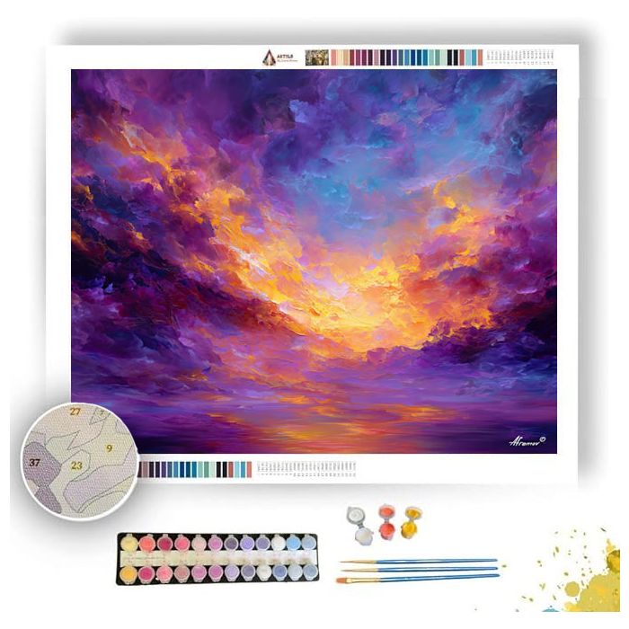 INFINITE GLOW - Paint by Numbers Full Kit