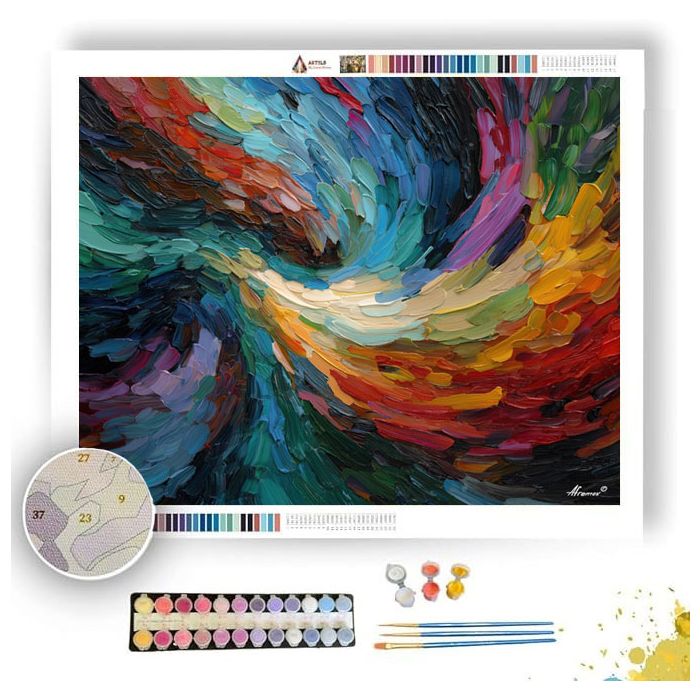 WINDS OF CREATION - Paint by Numbers Full Kit
