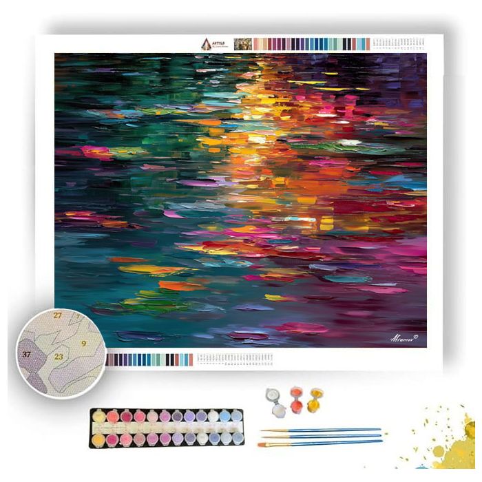 REFLECTED SOUL - Paint by Numbers Full Kit