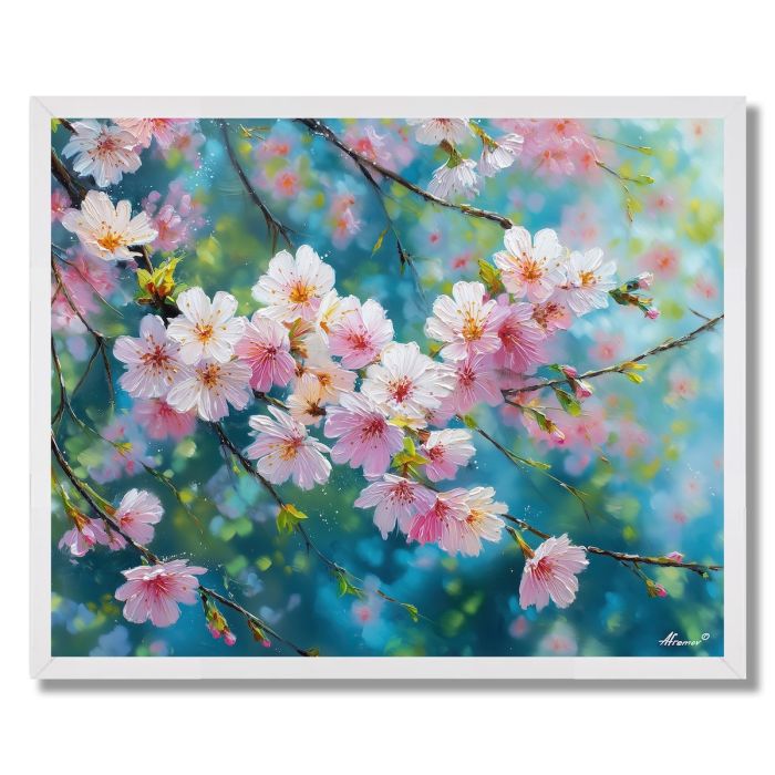 ETERNAL SPRING - FRAMED