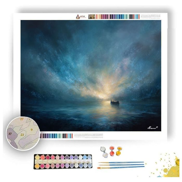 MISTY LULLABY - Paint by Numbers Full Kit