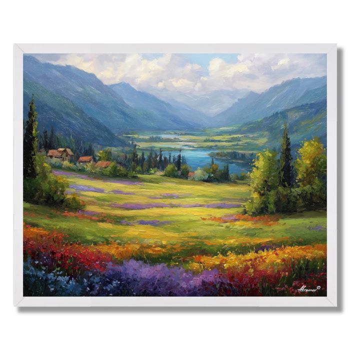 FIELDS OF WONDER - FRAMED