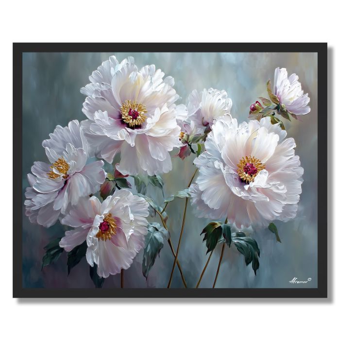 FLORAL ECHOES - FRAMED