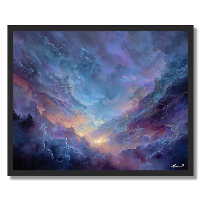 ETHEREAL VOYAGE - FRAMED