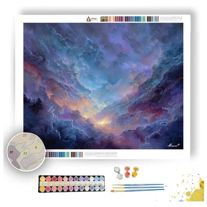 ETHEREAL VOYAGE - Paint by Numbers Full Kit