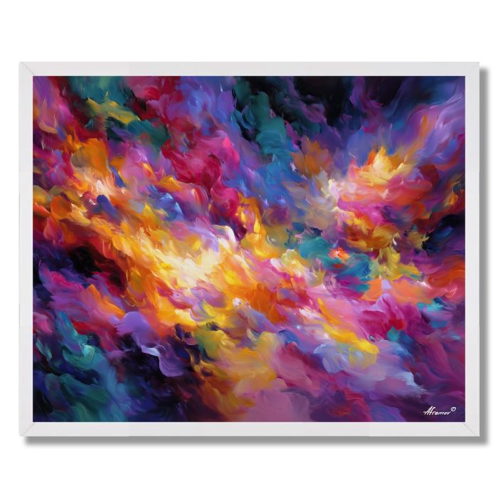 WHISPERS OF FIRE - FRAMED