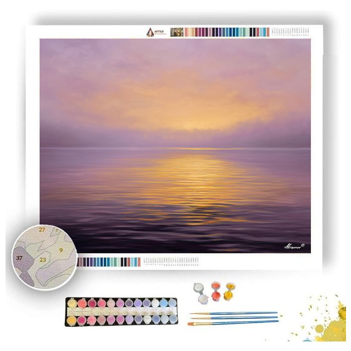 ECHO OF DAWN - Paint by Numbers Full Kit