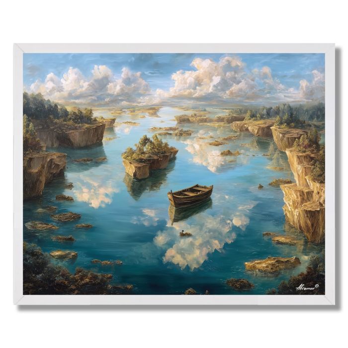 DREAM VOYAGE - FRAMED