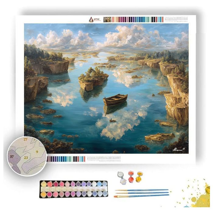 DREAM VOYAGE - Paint by Numbers Full Kit