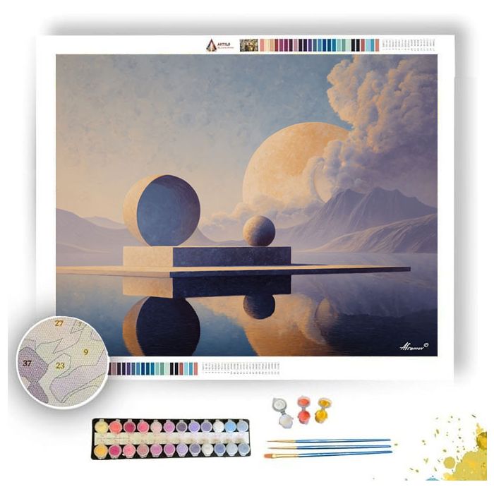 CELESTIAL HARMONY - Paint by Numbers Full Kit