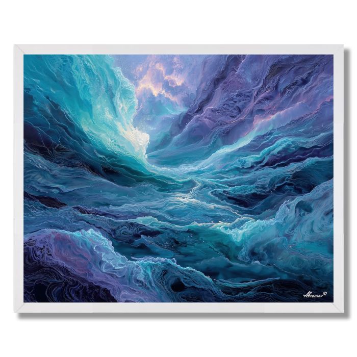 DREAM TIDES - FRAMED