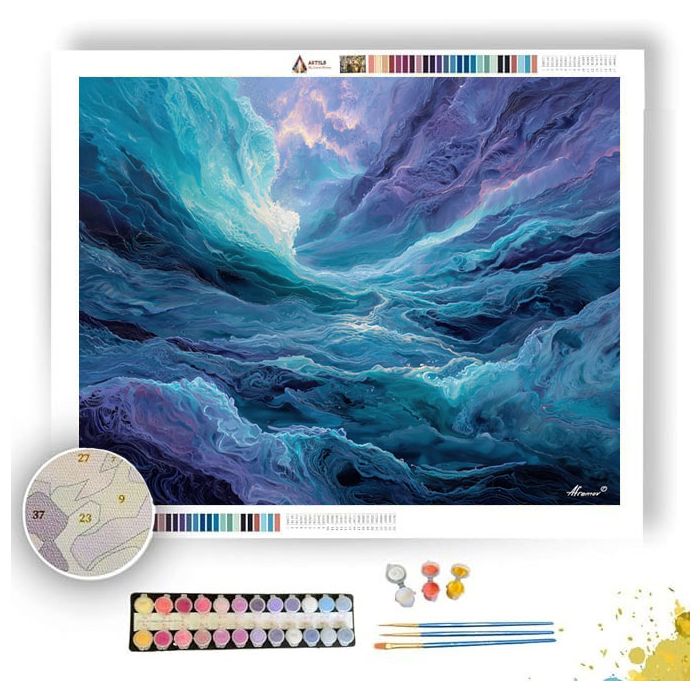 DREAM TIDES - Paint by Numbers Full Kit