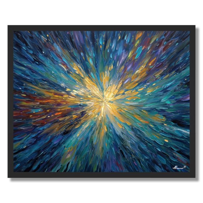 RADIANT MOTION - FRAMED