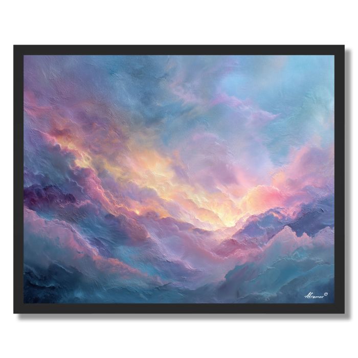 RADIANT WHISPERS - FRAMED