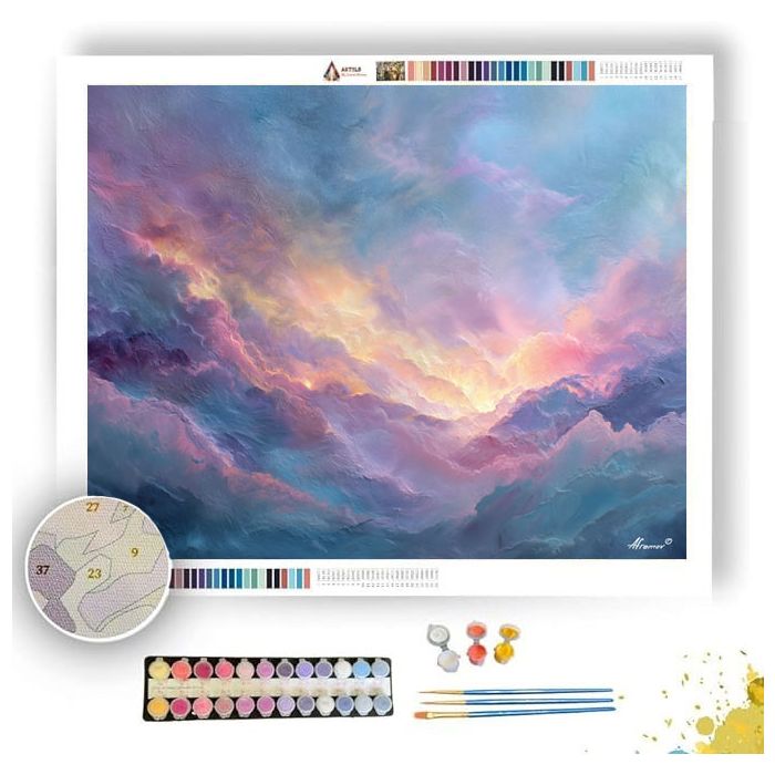 RADIANT WHISPERS - Paint by Numbers Full Kit