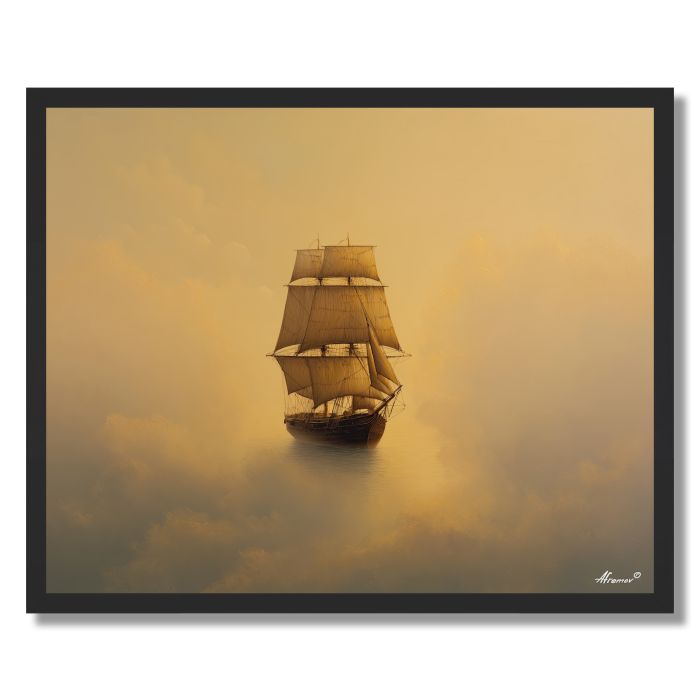 MISTY VOYAGE - FRAMED