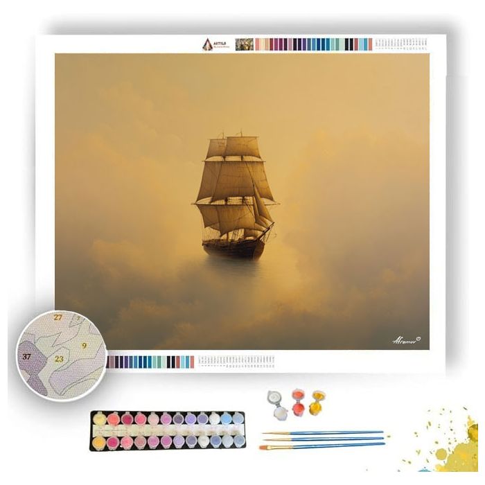 MISTY VOYAGE - Paint by Numbers Full Kit