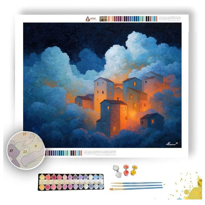 SKYWARD MEMORY - Paint by Numbers Full Kit