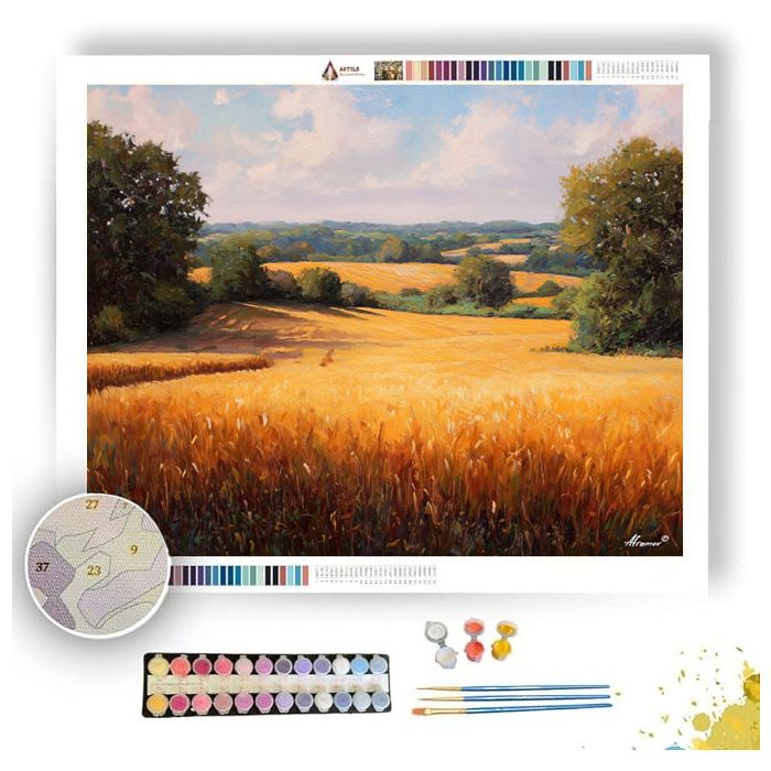 HARVEST GLOW - Paint by Numbers Full Kit