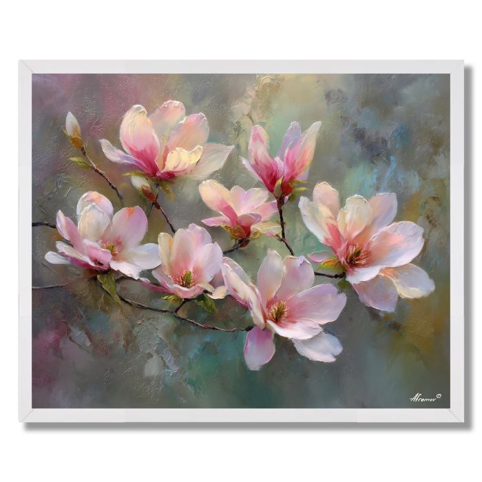 FLORAL MEMORY - FRAMED