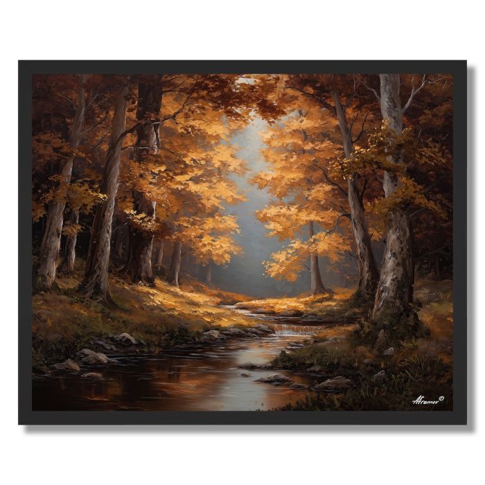 AUTUMN SONATA - FRAMED