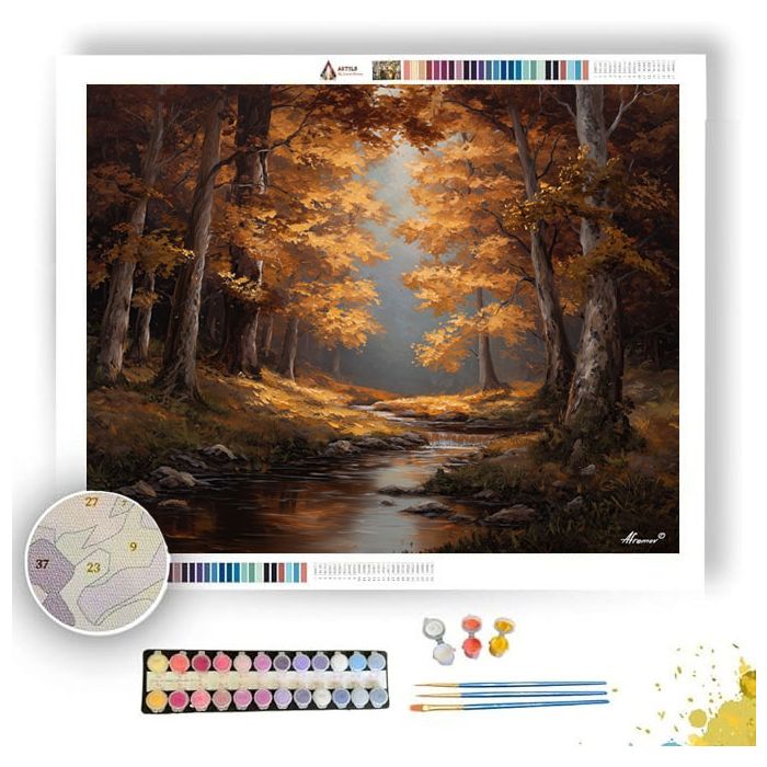 AUTUMN SONATA - Paint by Numbers Full Kit