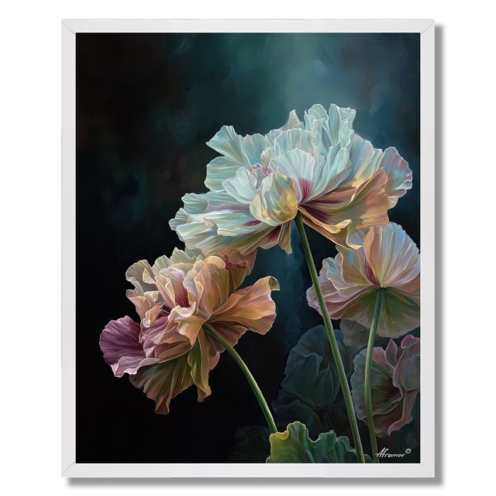 SILENT BLOOM - FRAMED