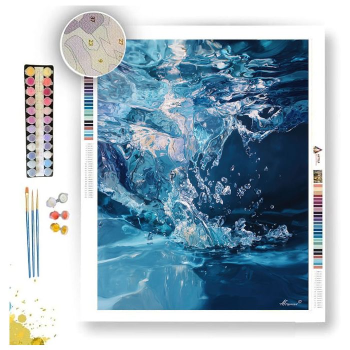 STARDUST VEIL - Paint by Numbers Full Kit