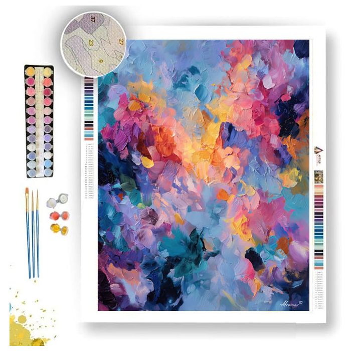 ECHO OF JOY - Paint by Numbers Full Kit