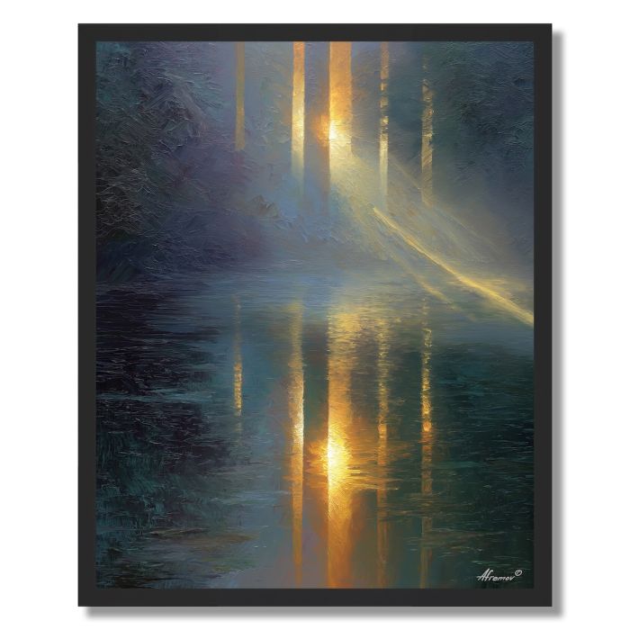 ECHOES OF LIGHT - FRAMED