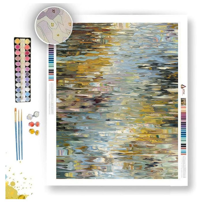 MIRRORED LIGHT - Paint by Numbers Full Kit