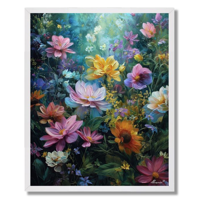 CELESTIAL SPRING - FRAMED