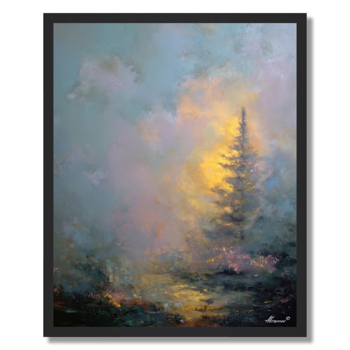 MIST OF WONDER - FRAMED