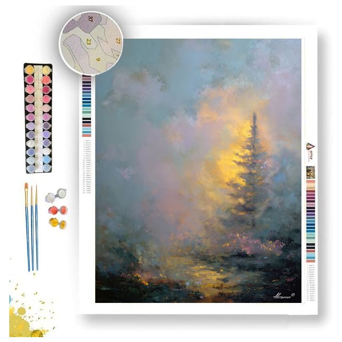 MIST OF WONDER - Paint by Numbers Full Kit