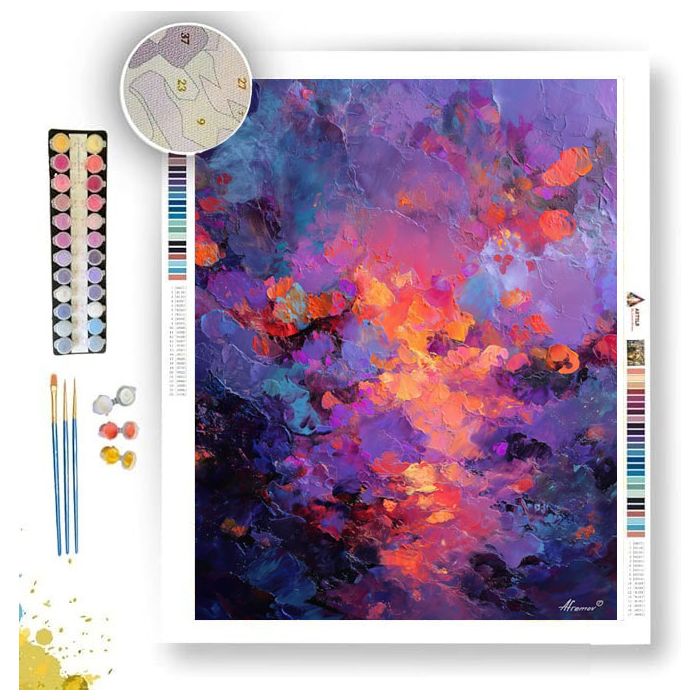 RADIANT SOUL - Paint by Numbers Full Kit