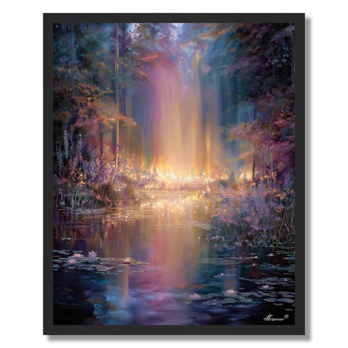 LUCID BLOOM - FRAMED