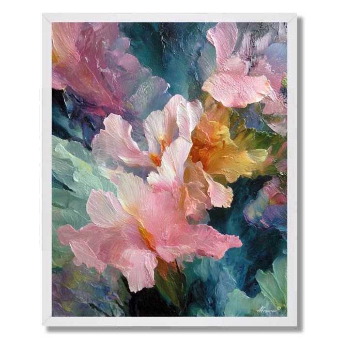 FLORAL AURA - FRAMED
