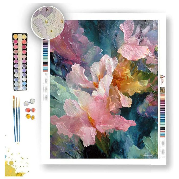 FLORAL AURA - Paint by Numbers Full Kit