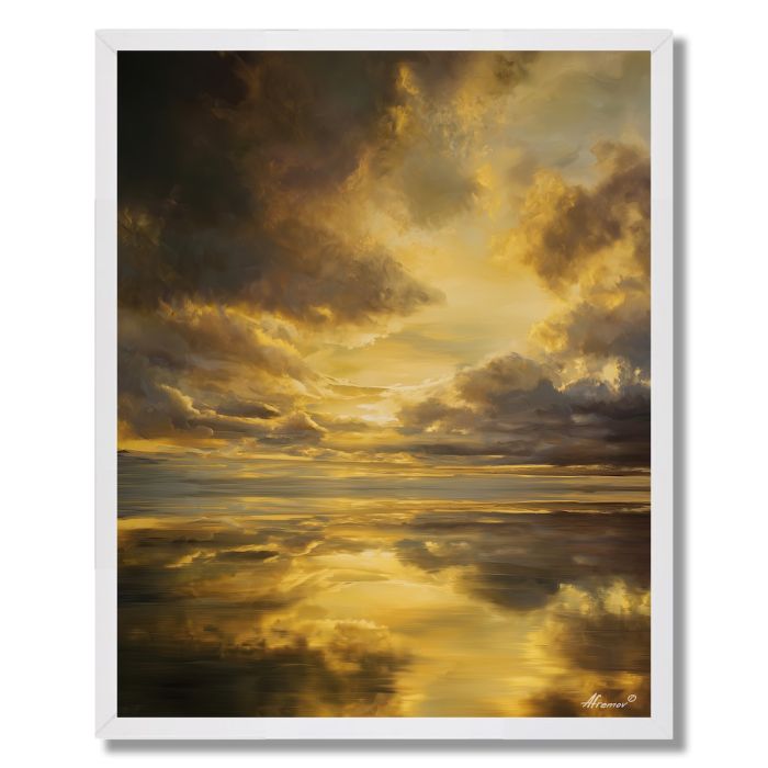 CITRINE HORIZON - FRAMED