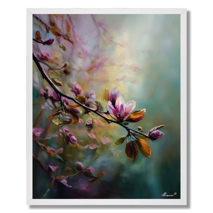 ECHOES OF SPRING - FRAMED