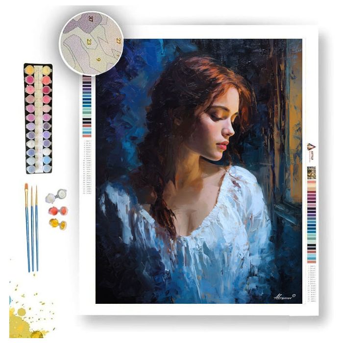 FLICKERING MEMORY - Paint by Numbers Full Kit
