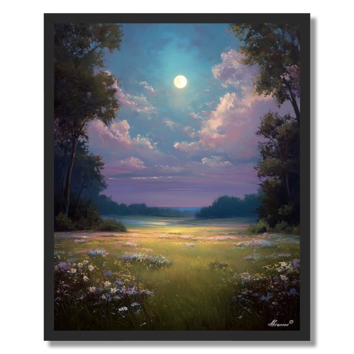 MOONFIELD RADIANCE - FRAMED