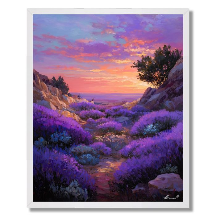 TWILIGHT REFUGE - FRAMED