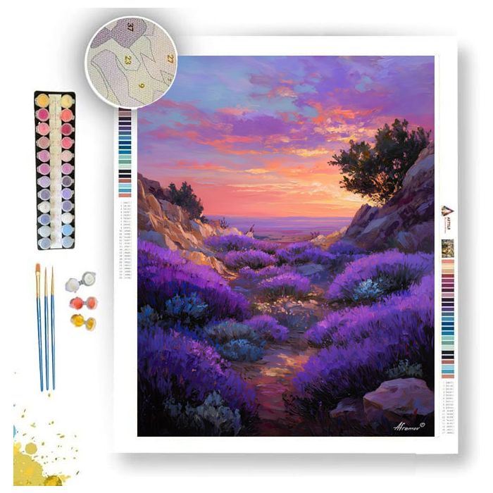 TWILIGHT REFUGE - Paint by Numbers Full Kit