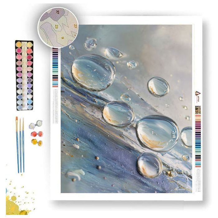 RAINLIGHT WHISPER - Paint by Numbers Full Kit
