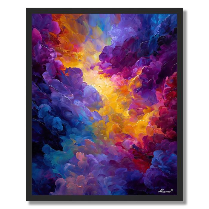 SOUL OF COLOR - FRAMED