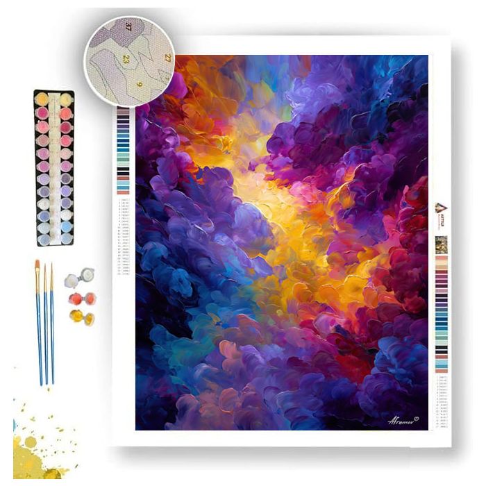 SOUL OF COLOR - Paint by Numbers Full Kit