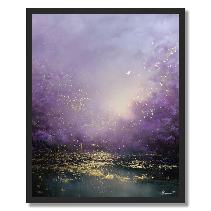 FLICKER OF MEMORY - FRAMED