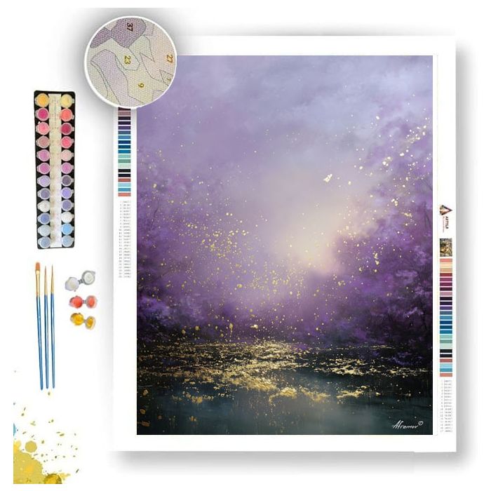 FLICKER OF MEMORY - Paint by Numbers Full Kit