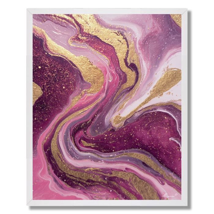 MELTING SUNLIGHT - FRAMED